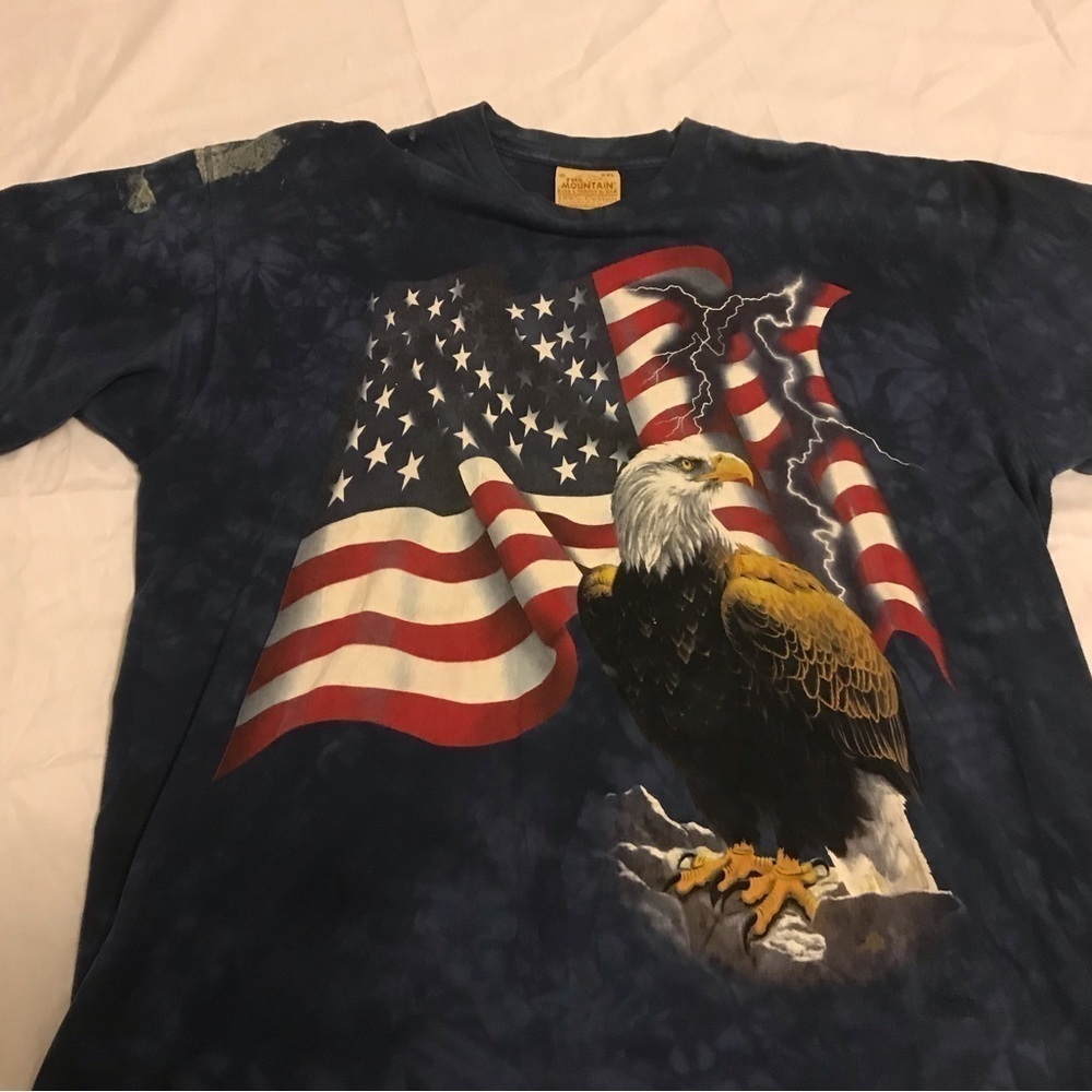 The Mountain Mens Tee Shirt - Picture 2 of 6
